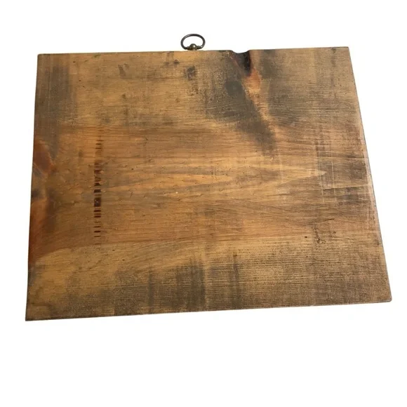 Vintage Red Car Wall
Art - Hand Carved
Rustic Wood Plaque - Antique Auto Decor - Picture 6 of 7